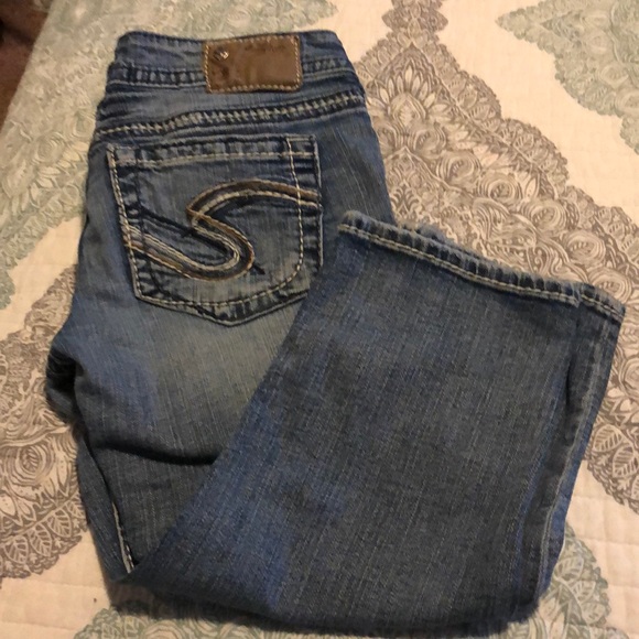 Silver Jeans Capri Jeans - Picture 5 of 6
